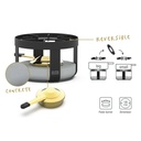 Stöckli Réchaud Pilatus en pierre