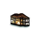 Lumière des Alpes Lanterne «Le Chalet» midi