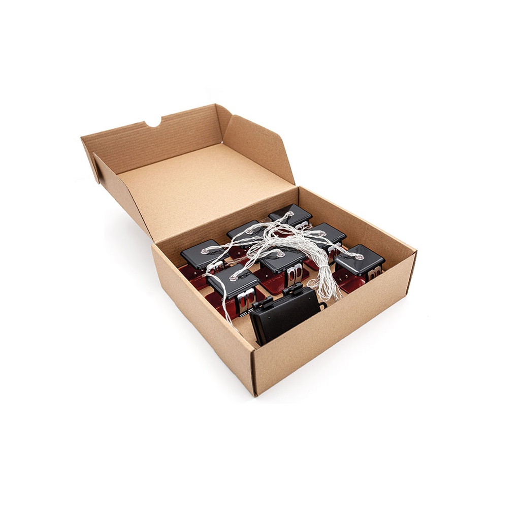 Lumière des Alpes LED Guirlande «Telecabine / Gondel» XXL