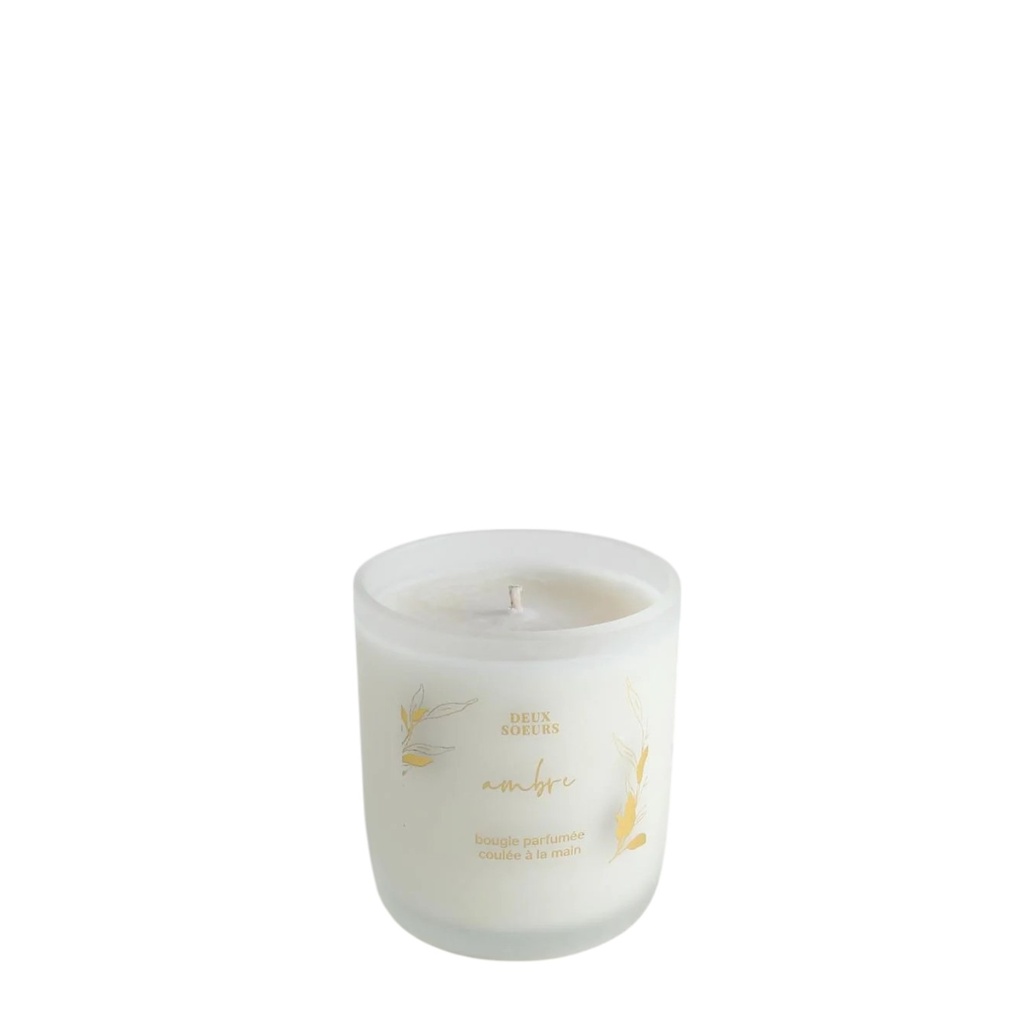 Deux Soeurs bougie Ambre - taille M 