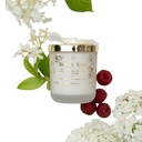 Deux Soeurs bougie Baies et Fleurs - taille S  