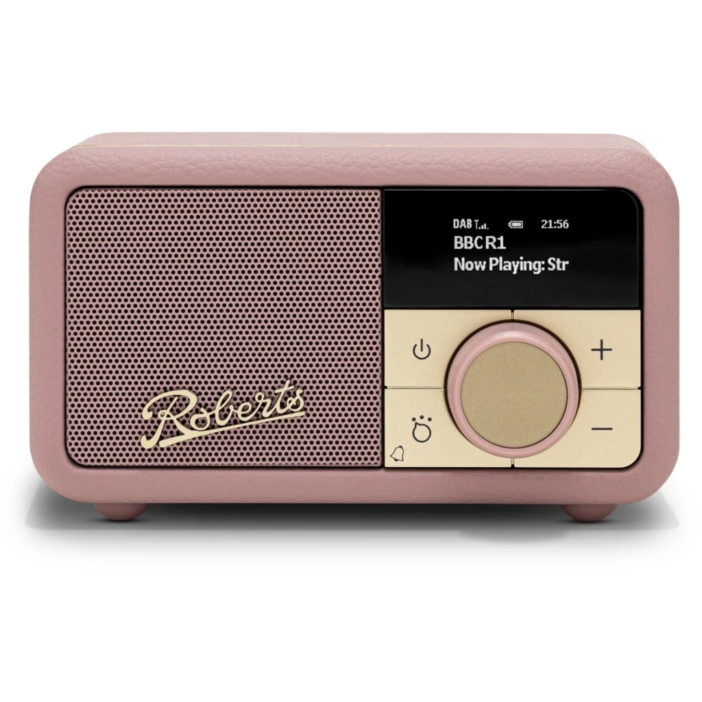 Roberts Revival Petite 2 DAB+ Radio - Rose