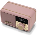Roberts Revival Petite 2 DAB+ Radio - Rose