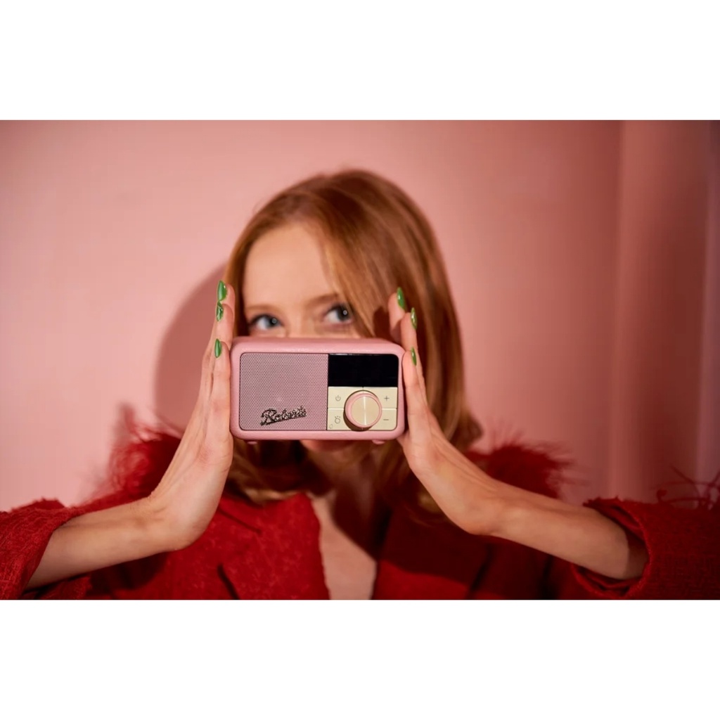 Roberts Revival Petite 2 DAB+ Radio - Rose