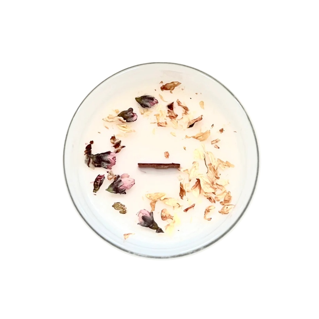 Peonies Bougie parfumée 160g Cosy Chalet - Cannelle & Orange (copie)