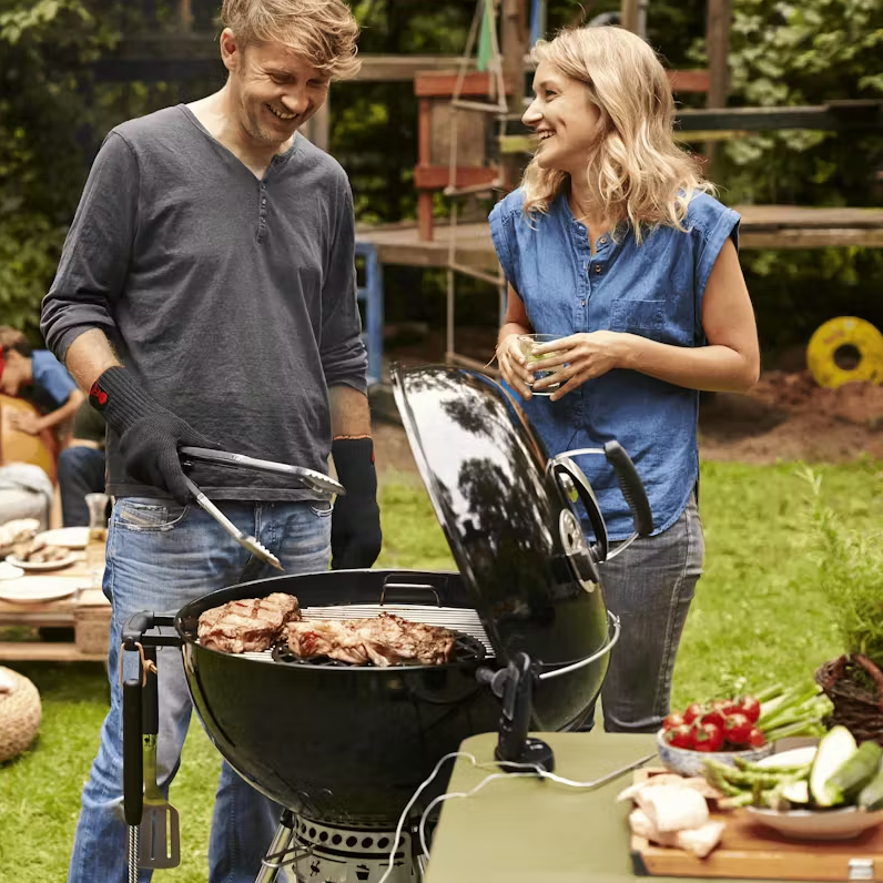 Weber Master-Touch GBS SE E-5755, Black