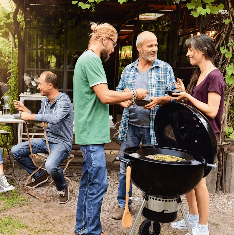 Weber Master-Touch GBS SE E-5755, Black