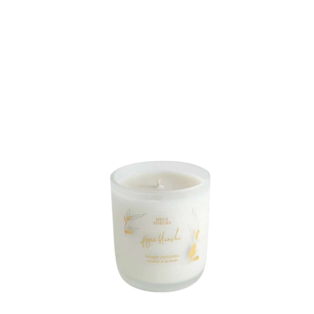 Deux Soeurs bougie Figue Blanche - taille M  