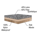 Alaskan Couverture d'Aventure Explorer Kaki