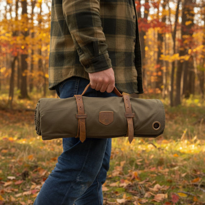 Alaskan Couverture d'Aventure Explorer Kaki