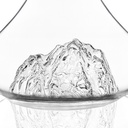 Alaskan Maker Carafe à décanter Topographic Mt Blanc