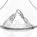 Alaskan Maker Carafe à décanter Topographic Mt Matterhorn
