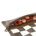 Alaskan Maker Jeu d'échec & Dames ROOK Kaki