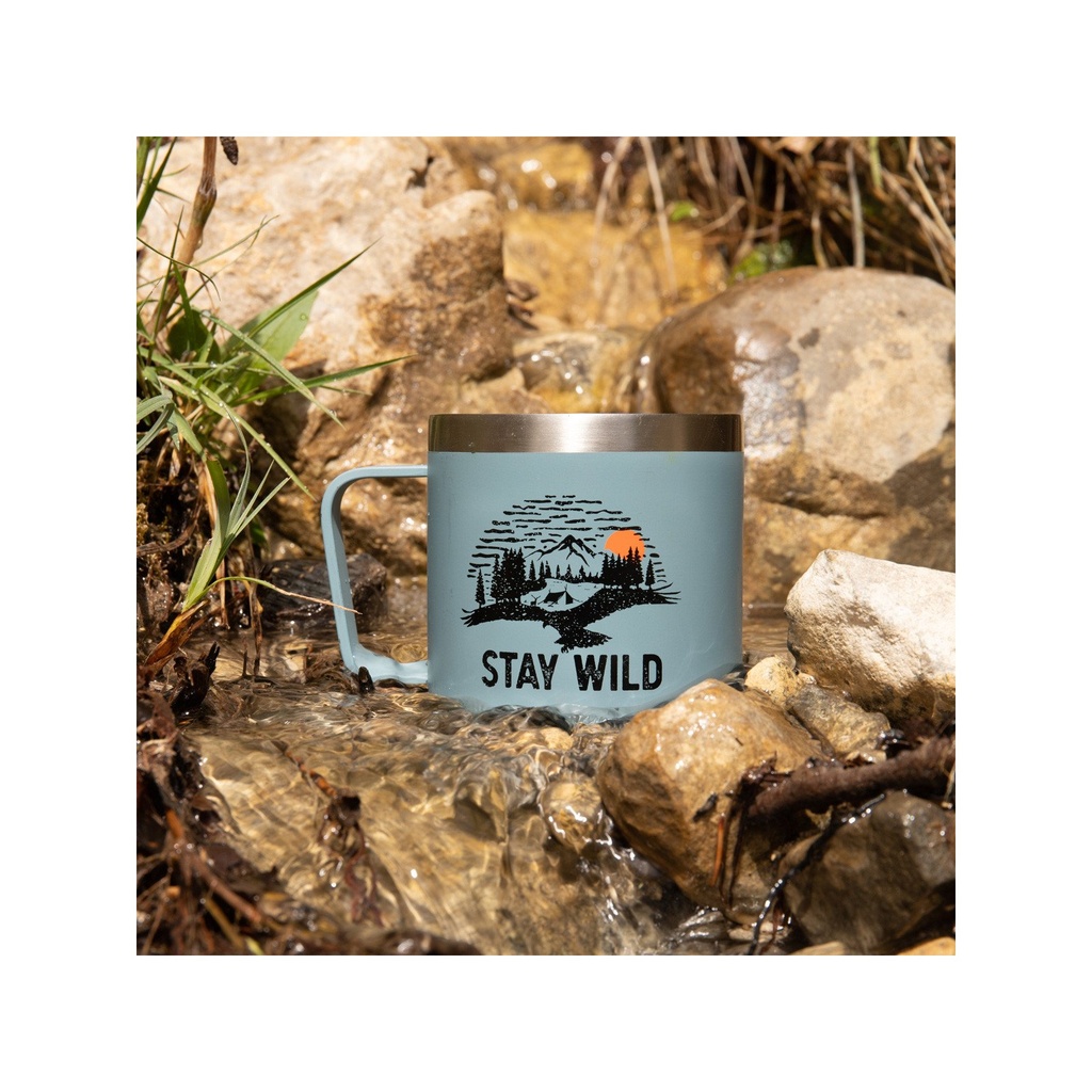 Alaskan Maker Mug Beaver Bleu