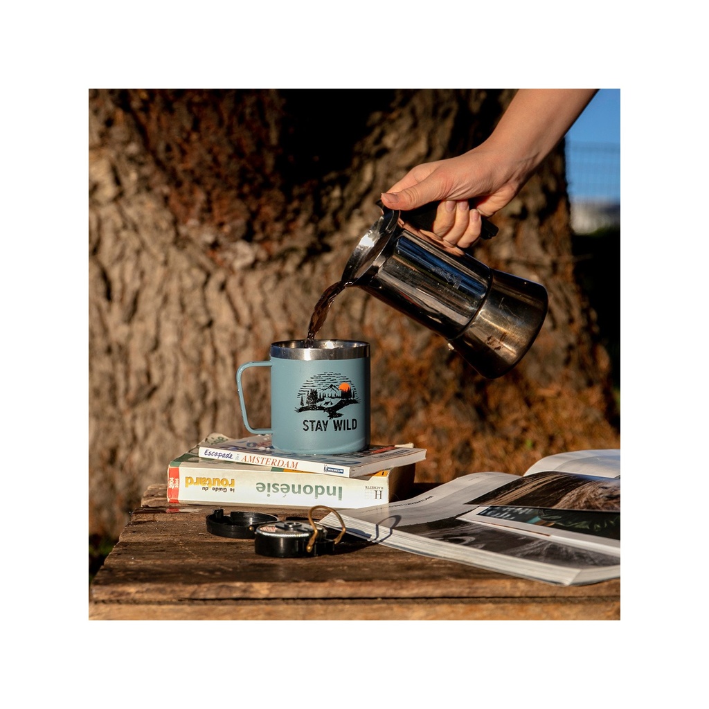 Alaskan Maker Mug Beaver Bleu