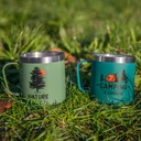 Alaskan Maker Mug Beaver Bleu Canard