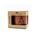 Alaskan Maker Mug Beaver Terre Cuite