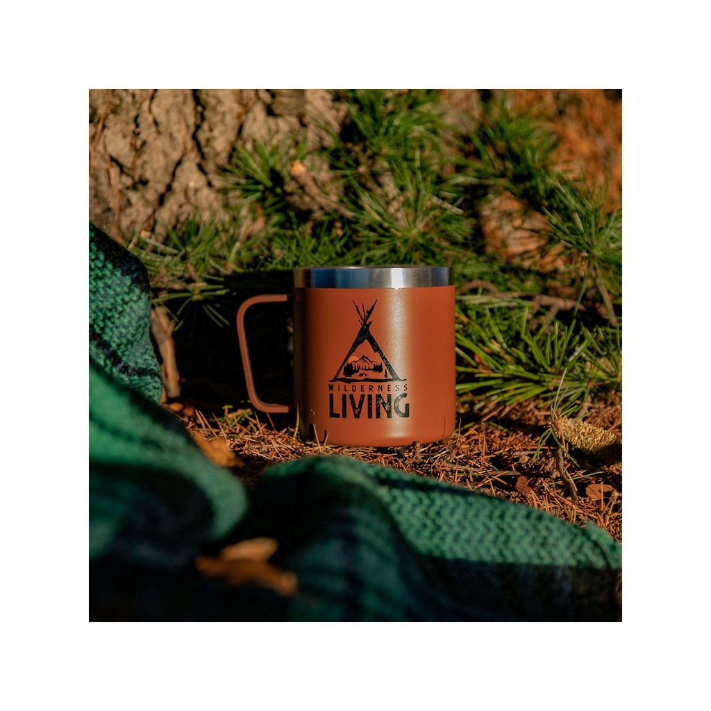 Alaskan Maker Mug Beaver Terre Cuite