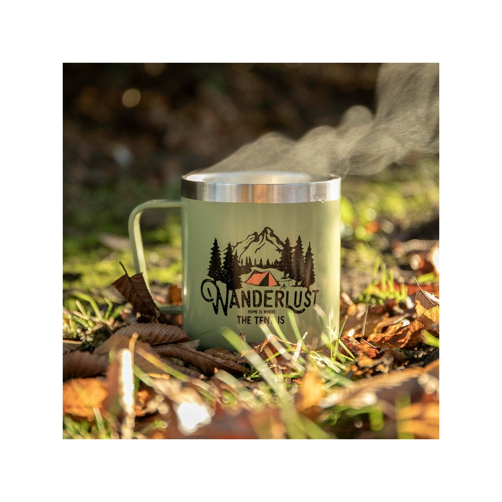 Alaskan Maker Mug Beaver Vert