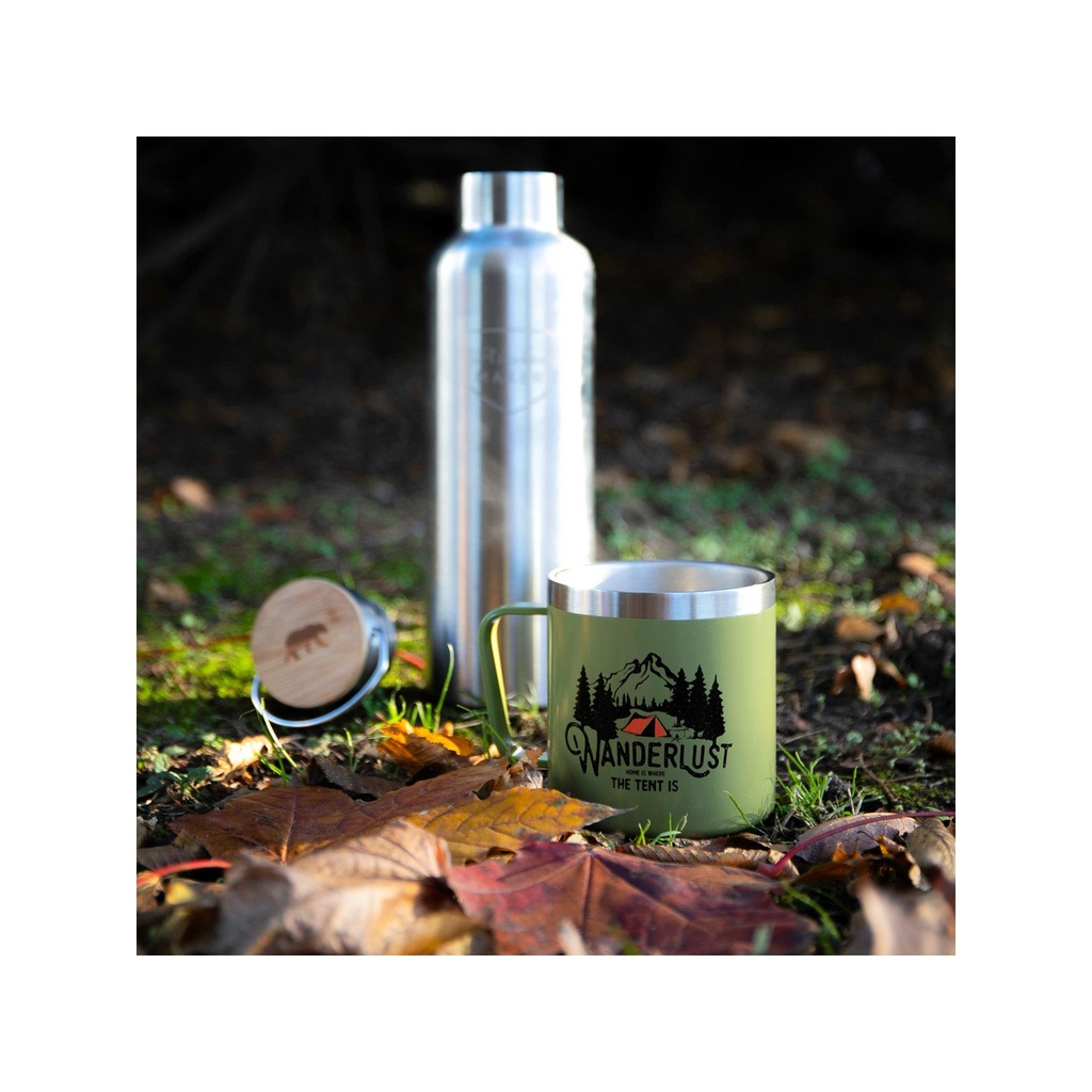 Alaskan Maker Mug Beaver Vert