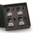 Alpinte Set Espresso Matterhorn - 4 tasses
