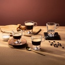 Alpinte Set Espresso Matterhorn - 4 tasses