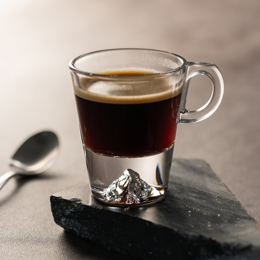 Alpinte Set Espresso Matterhorn - 4 tasses