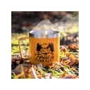 Alaskan Maker Mug Beaver Moutarde