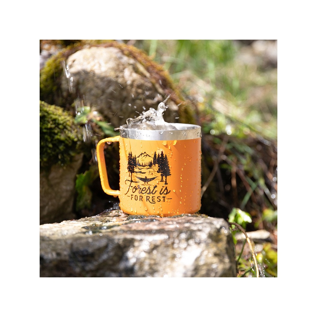 Alaskan Maker Mug Beaver Moutarde