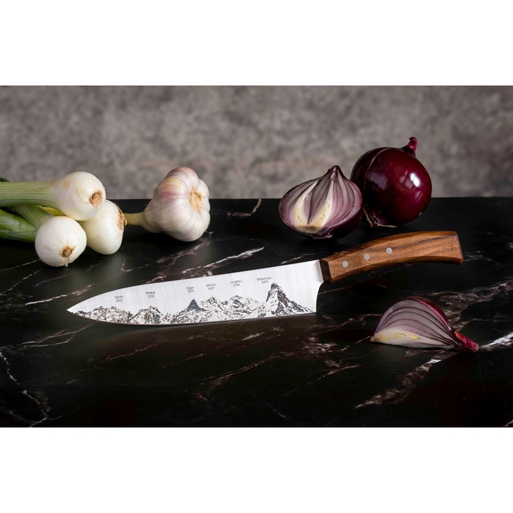Panorama Knife Best of Switzerland, Couteau Chef