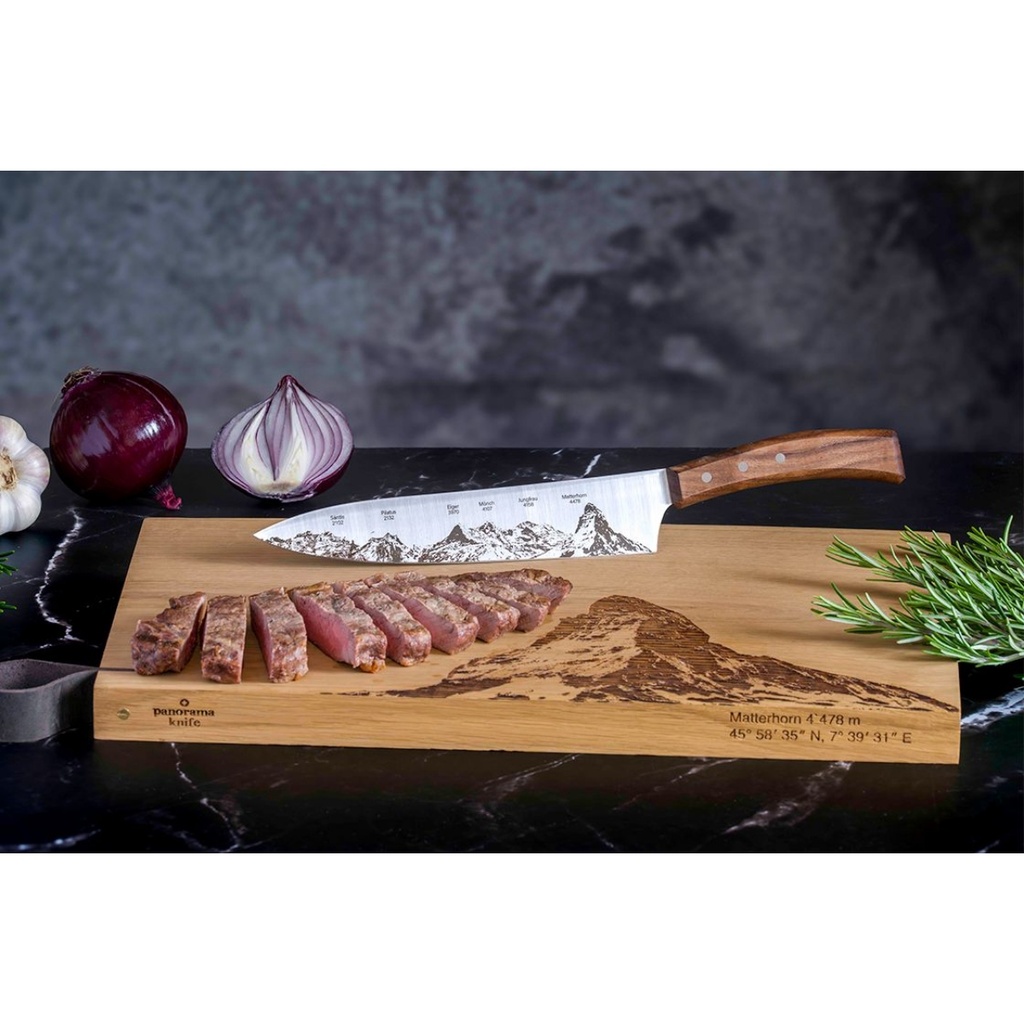 Panorama Knife Best of Switzerland, Couteau Chef