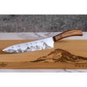 Panorama Knife Best of Switzerland, Couteau Chef