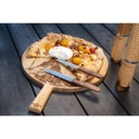 Panorama Knife Best of Switzerland, Set de couteaux à steak / pizza XL