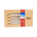 Panorama Knife Best of Switzerland, Set de Couteaux à steak / pizza