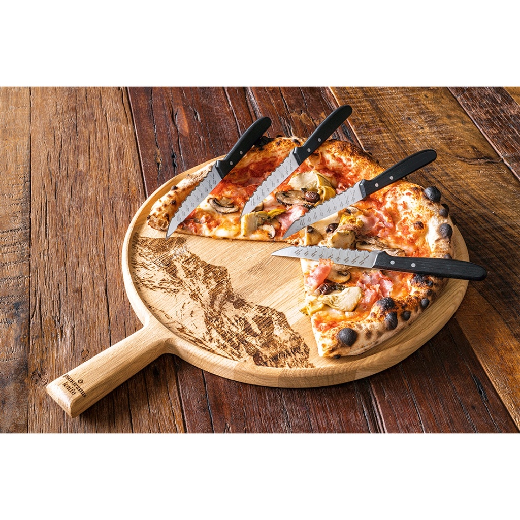 Panorama Knife Best of Switzerland, Set de Couteaux à steak / pizza
