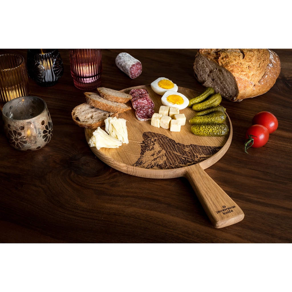 Panorama Knife Mont Cervin, Assiette Apéro