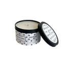 La Petite Fabrique Bougie métal noir "Girl Power" 180gr