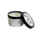 La Petite Fabrique Bougie métal noir "Sakura" 180gr