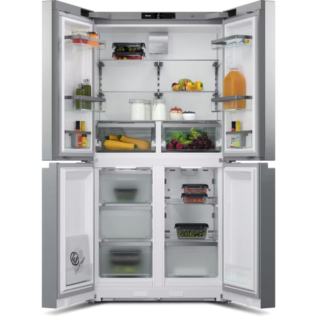 MIELE Réfrigérateur /
congélateur Porte française