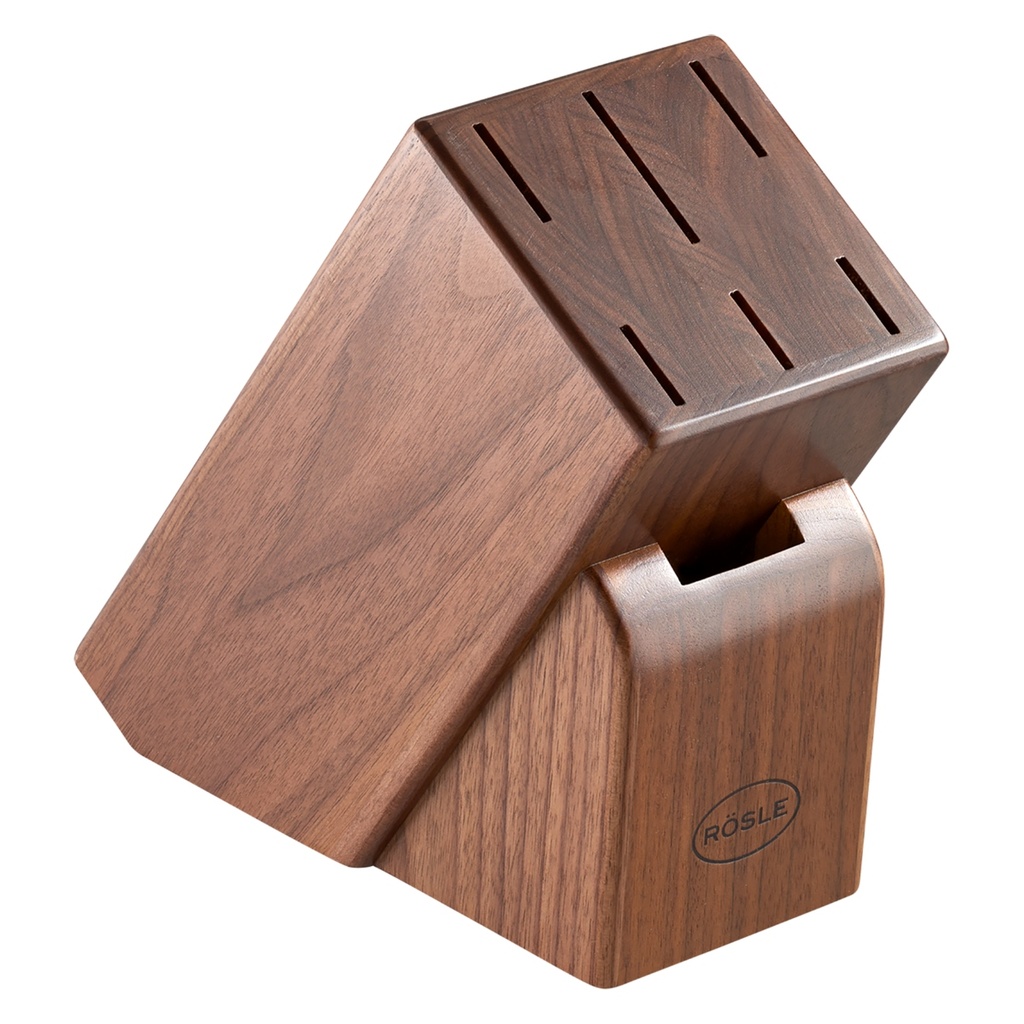 Rösle Bloc de couteaux noyer 7 pièces