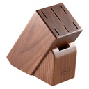 Rösle Bloc de couteaux noyer 7 pièces
