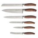 Rösle Bloc de couteaux noyer 7 pièces