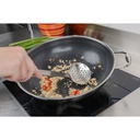 Berndorf Wok avec fond plat 32cm