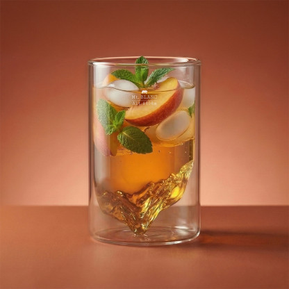 Alaskan Verre Double Paroi - Mont Blanc