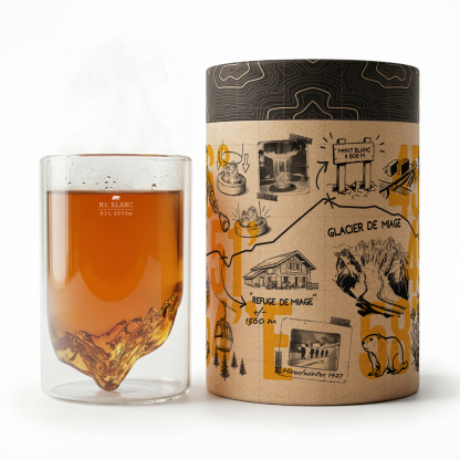 Alaskan Verre Double Paroi - Mont Blanc