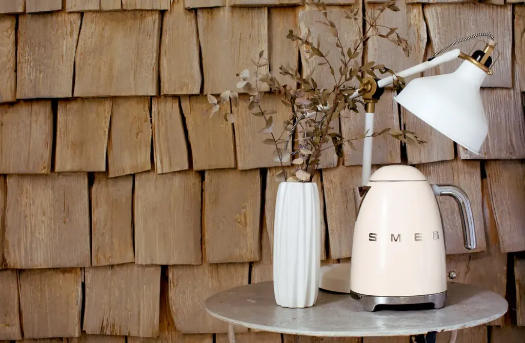 Smeg Bouilloire KLF03CREU - Crème