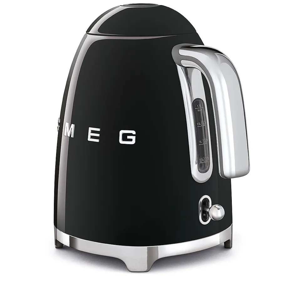 Smeg Bouilloire KLF03BLEU - Noir
