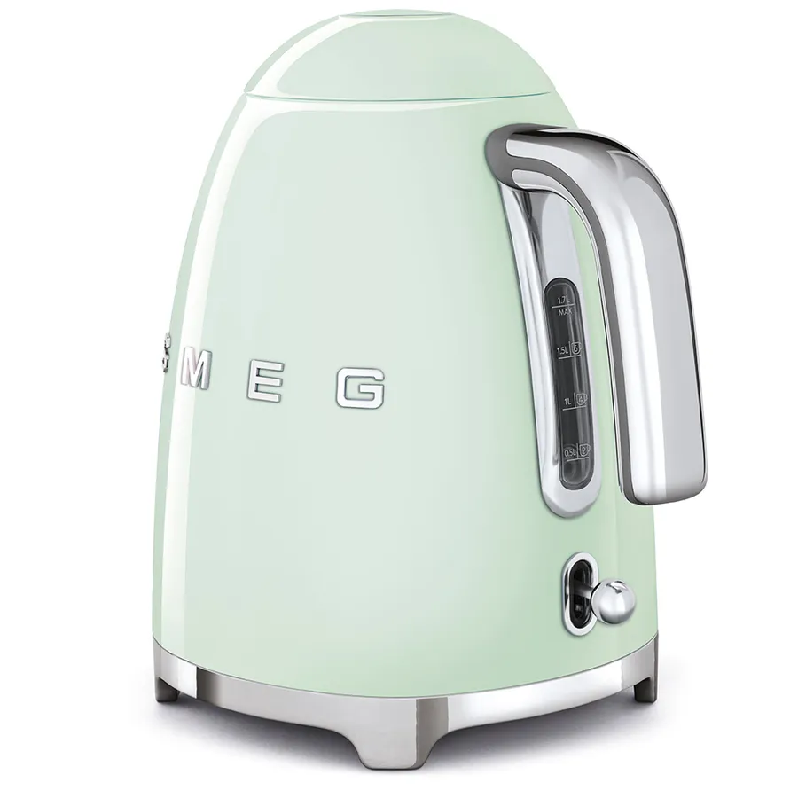 Smeg Bouilloire KLF03PGEU - Vert pastel