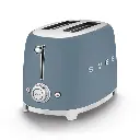 Smeg Toaster 2 tranches TSF01SBMEU - Storm Blue mat