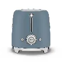 Smeg Toaster 2 tranches TSF01SBMEU - Storm Blue mat
